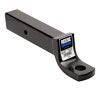 Ball Mount, 9-3/4 inches long, 1-1/2 inch rise or 3 inch drop - 14,000 lbs.